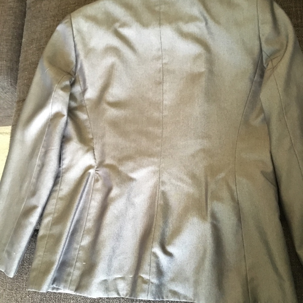 Buttoned Suit Top - Picture 2 of 6